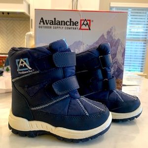 Toddler Snow Boots Size 8